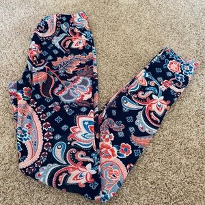 Girls leggings, size 10